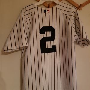 Russell brand Derek Jeter Yankees Jersey
